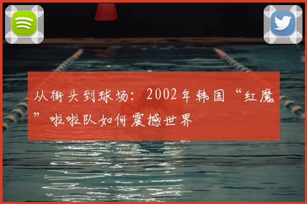 从街头到球场：2002年韩国“红魔”啦啦队如何震撼世界