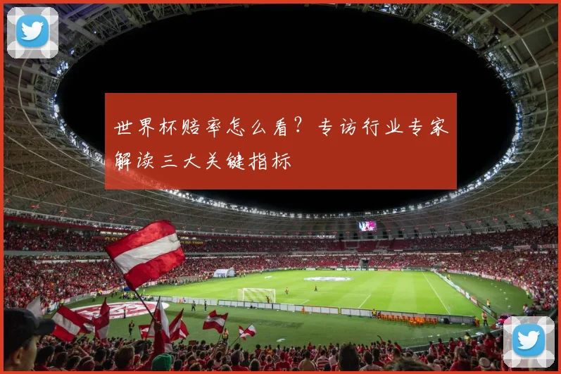 世界杯赔率怎么看？专访行业专家解读三大关键指标