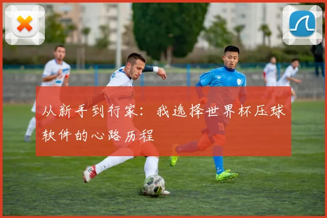 从新手到行家：我选择世界杯压球软件的心路历程